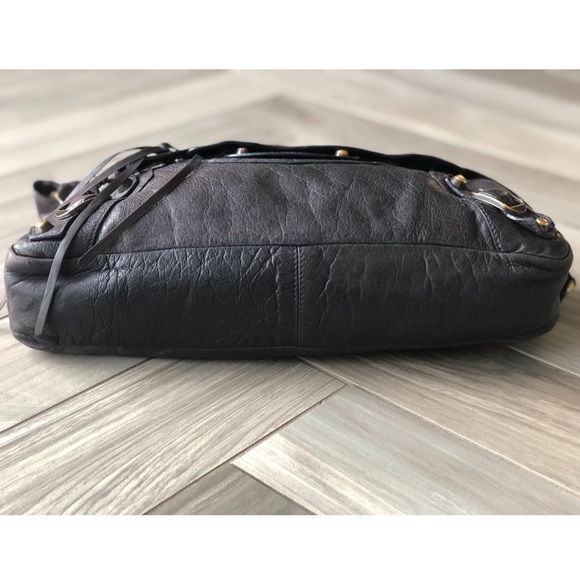 RARE 06 Ink BALENCIAGA Purple Blue Black First Bag - Picture 8 of 9